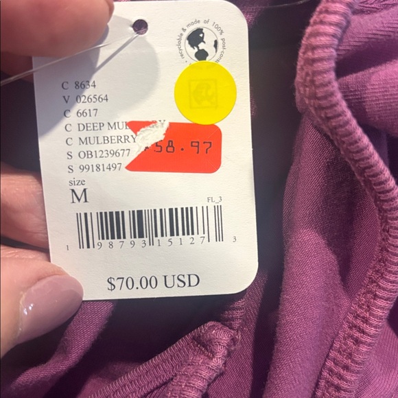 FINAL Price Drop💰⬇️
FP Movement Women’s Hot Shot Onesie NWT - Picture 10 of 10